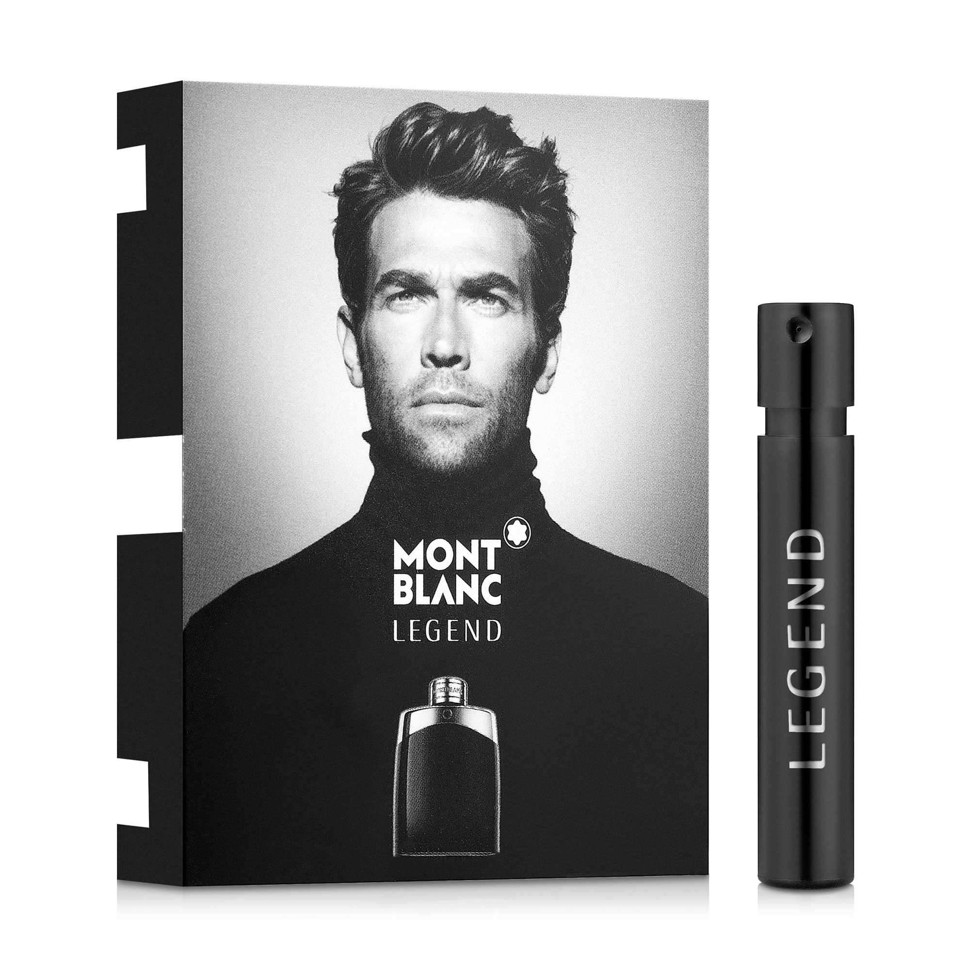 Montblanc Legend Туалетна вода чоловіча, 1.2 мл (пробник)